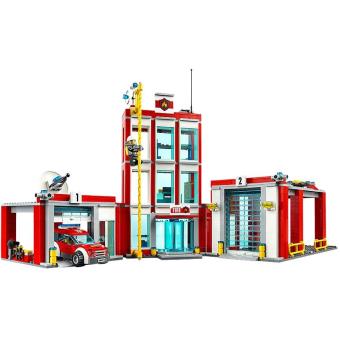 lego caserne pompier 60110