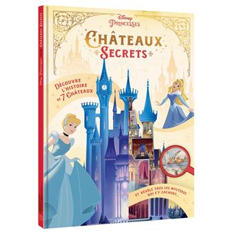 DISNEY PRINCESSES - Châteaux secrets