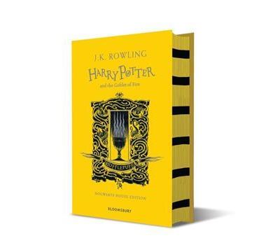 HARRY POTTER AND GOBLET OF FIRE - HUFFLEPUFF EDITION