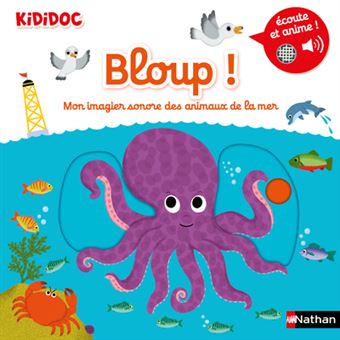 Bloup! Mon imagier sonore des animaux de la mer