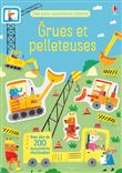 Grues et pelleteuses - Mes petits autocollants Usborne