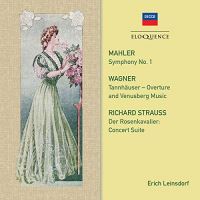 Symphony Numéro 1 Tannhauser Overture Rosenkavalier Concert Suite
