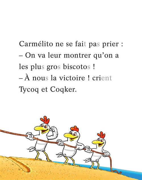 Cocorico Je sais lire ! Mes premières lectures avec les P'tites Poules -  Carmen entre au CP, niveau 2 * Livre parascolaire