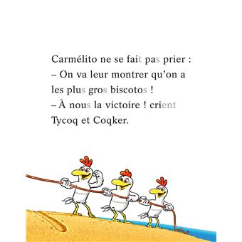 Cocorico Je sais lire ! premières lectures avec les P'tites Poules - Les Cousins de Carmélito
