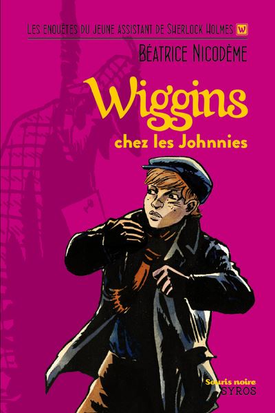 Wiggins chez les Johnnies - Béatrice Nicodème - Poche