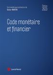 Code monétaire et financier 2023