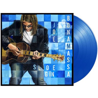 Sloe Gin Édition Limitée Vinyle Bleu