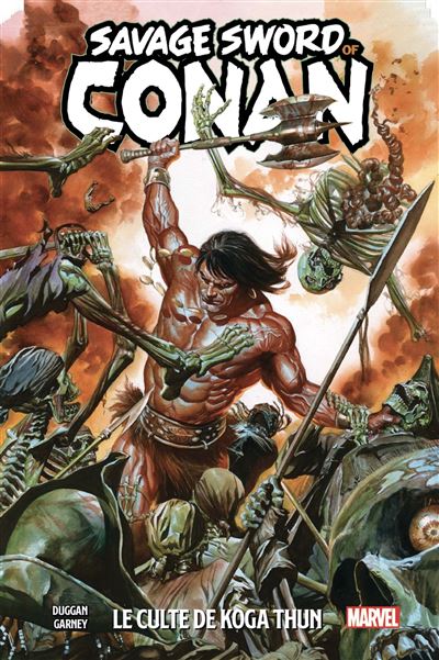 The Savage Sword of Conan