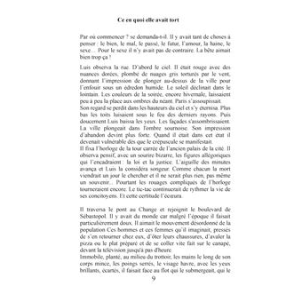 La naissance d'un commissaire