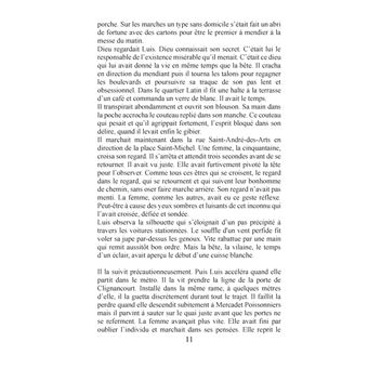 La naissance d'un commissaire