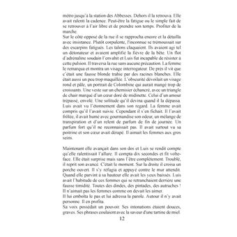 La naissance d'un commissaire