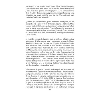 La naissance d'un commissaire