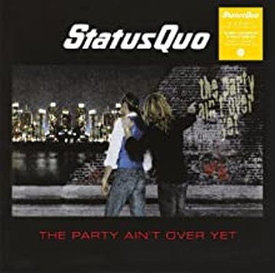 PARTY AIN'T OVER YET/2LP