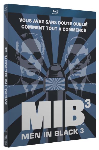 Men in Black 3 Blu-ray