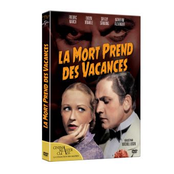 La Mort prend des vacances DVD