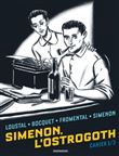 Biopic Simenon - Cahiers - Tome 1 - Simenon, l'Ostrogoth 1/3