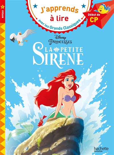 La Petite Sirène Niveau1, CP Cycle 2