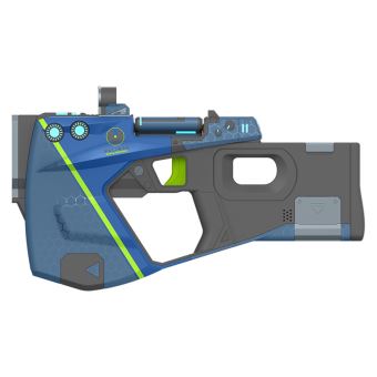 Réplique Pistol Maliwan Borderlands 3 Prop