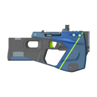 Réplique Pistol Maliwan Borderlands 3 Prop