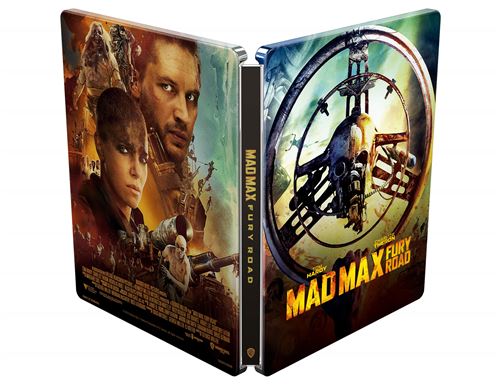 Mad Max Fury Road Steelbook Blu ray 4K Ultra HD Pr commande