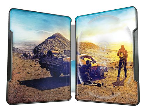 Mad Max Mad Max Fury Road Steelbook Blu-ray 4K Ultra HD Blu