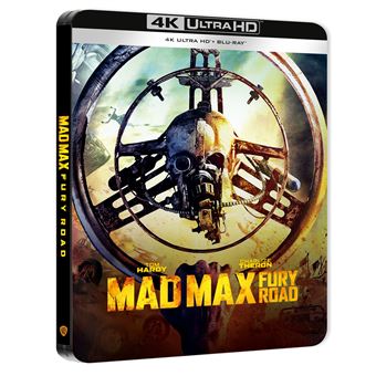 Mad Max Mad Max : Fury Road Steelbook Blu-ray 4K Ultra HD - Blu-ray 4K