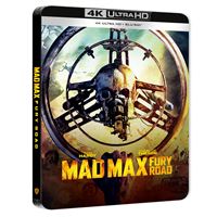 Mad Max : Fury Road Steelbook Blu-ray 4K Ultra HD