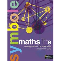 Maths - Term S (spécialité)