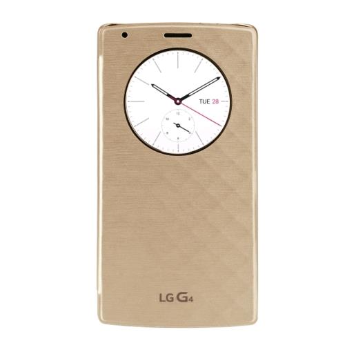 LG Etui Quick Circle Or G4