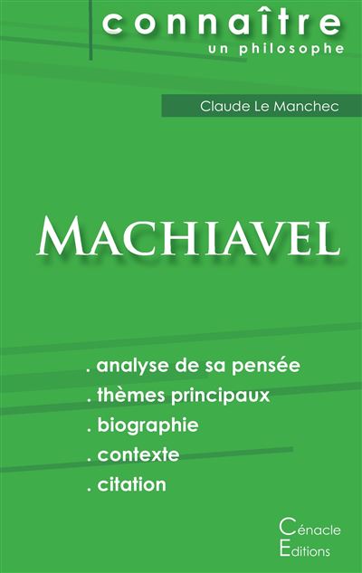 Comprendre Machiavel