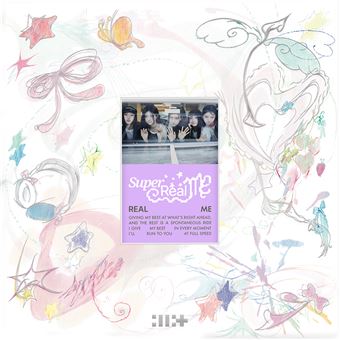 ILLIT 1st Mini Album 'Super Real Me' (Real Me Version) Boxset