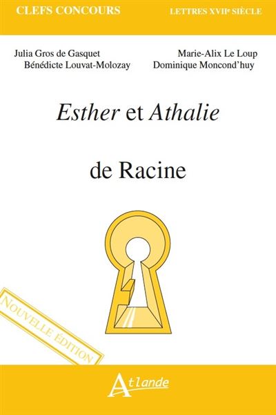 Ester et Athalie de Jean Racine