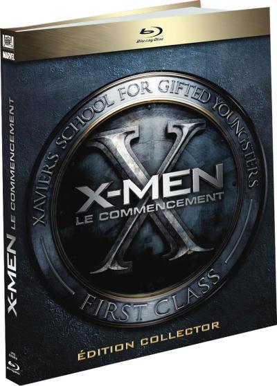 X-Men Le commencement Digibook Blu-ray