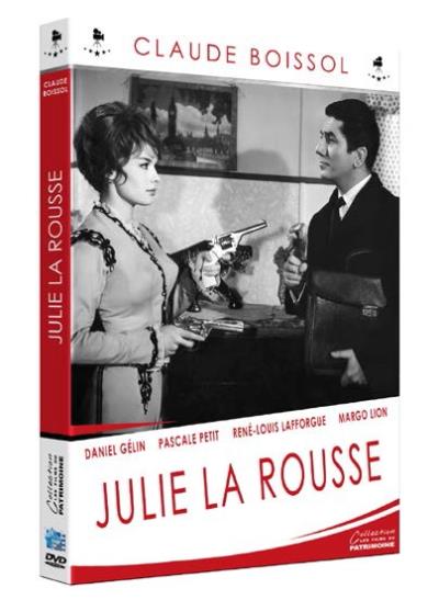 Julie la rousse DVD