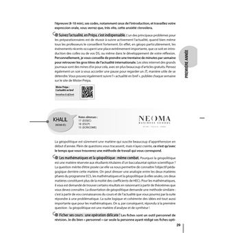 Comment cracker sa prépa de la rentrée jusqu'aux concours : Le guide de réussite - 2022