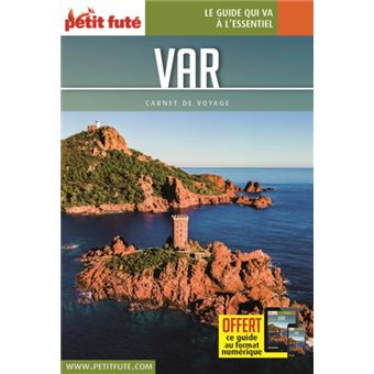 Guide Var 2022 Carnet Petit Futé