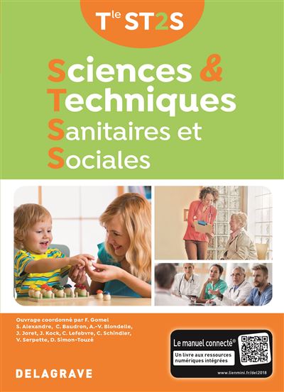 Sciences et techniques sanitaires et sociales Terminale Manuel élève