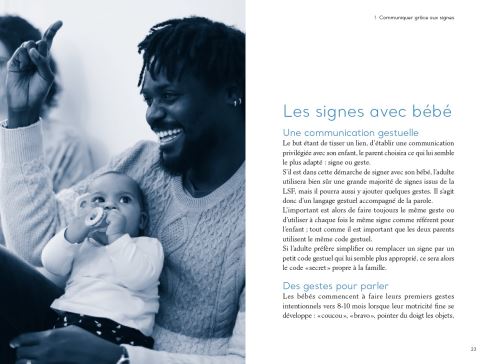 Signer Avec Son Bebe Une Communication Gestuelle Bienveillante Broche Sophie D Olce Achat Livre Ou Ebook Fnac