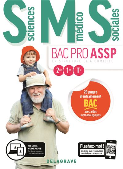 Sciences M dico Sociales SMS 2de 1re Tle Bac Pro ASSP 2019 