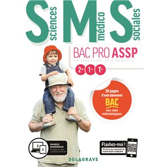 Sciences Médico-Sociales (SMS) 2de, 1re, Tle Bac Pro ASSP (2019) - Pochette élève