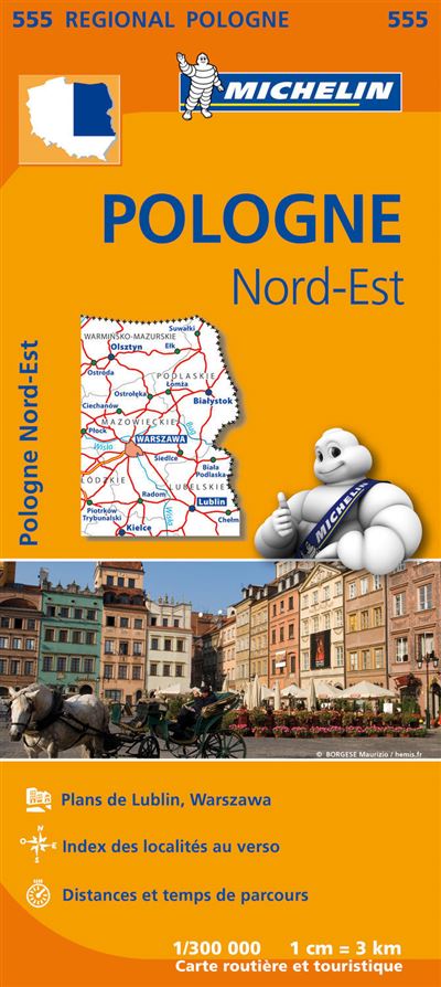 Pologne Nord-Est - Noordoost-Polen