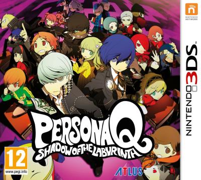 Persona Q : Shadow of the Labyrinth 3DS - Nintendo 3DS