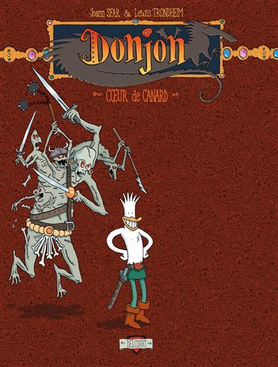 Donjon zenith t01 coeur de canard