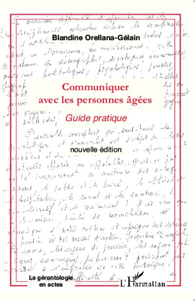 Communiquer avec les personnes âgées