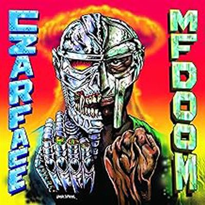 CZARFACE MEETS METAL FACE/LP
