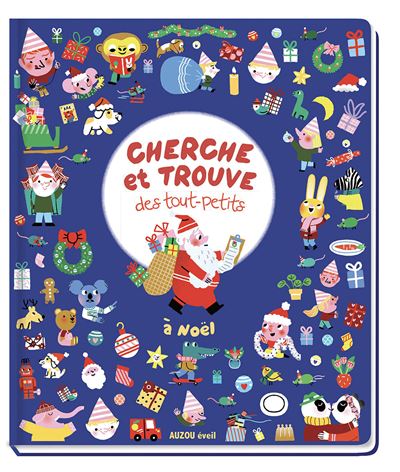 Cherche et trouve des tout-petits - a noël !