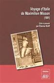 Voyage d'Italie de Maximilien Misson (1691)