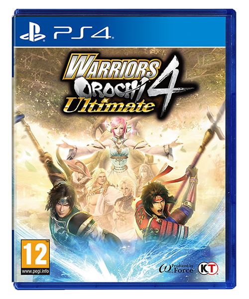 Warriors Orochi 4 Ultimate PS4