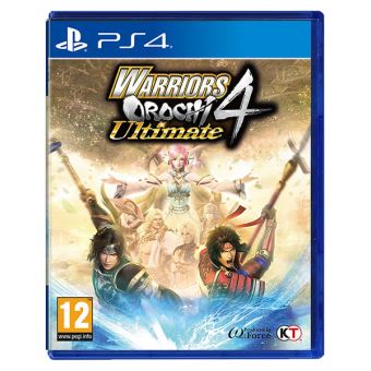 Warriors Orochi 4 Ultimate PS4