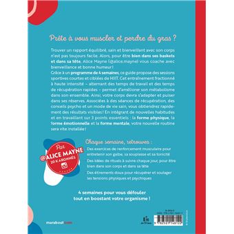 Mes petites routines : HIIT pour un corps fort et sans gras